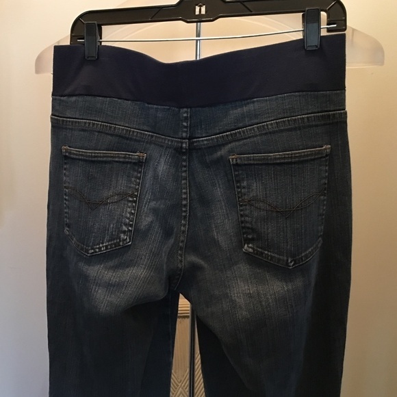 𝅺ZERO2NINE maternity jeans size small - Picture 4 of 4
